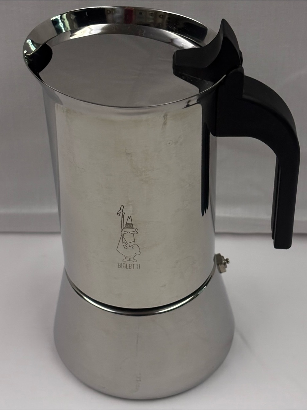 Bialetti Venus Stainless Steel Induction Stovetop 4-Cup Coffee/Espresso Maker